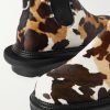 + Sacai Cow-Print Calf Hair Chelsea Boots - CU + Sacai Cow-Print Calf Hair Chelsea Boots - CU