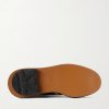 + Sacai Cow-Print Calf Hair Chelsea Boots - E1 + Sacai Cow-Print Calf Hair Chelsea Boots - E1