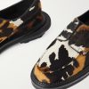 + Sacai Cow-Print Calf Hair Derby Shoes - CU + Sacai Cow-Print Calf Hair Derby Shoes - CU