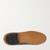 + Sacai Cow-Print Calf Hair Derby Shoes - E1 + Sacai Cow-Print Calf Hair Derby Shoes - E1
