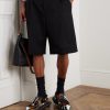 + Sacai Cow-Print Calf Hair Derby Shoes - OU + Sacai Cow-Print Calf Hair Derby Shoes - OU
