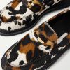 + Sacai Cow-Print Calf Hair Loafers - CU + Sacai Cow-Print Calf Hair Loafers - CU