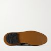 + Sacai Cow-Print Calf Hair Loafers - E1 + Sacai Cow-Print Calf Hair Loafers - E1