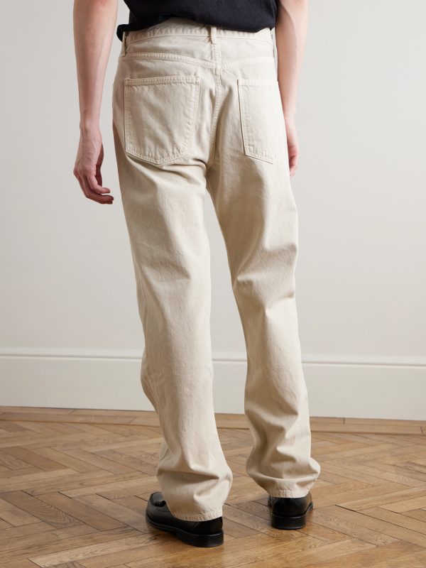 90's Straight-Leg Jeans - BK 90's Straight-Leg Jeans - BK