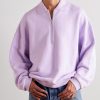 Pace Half-Zip Cotton-Jersey Sweatshirt - FR Pace Half-Zip Cotton-Jersey Sweatshirt - FR