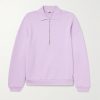 Pace Half-Zip Cotton-Jersey Sweatshirt Pace Half-Zip Cotton-Jersey Sweatshirt