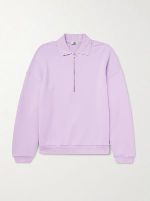 Pace Half-Zip Cotton-Jersey Sweatshirt Pace Half-Zip Cotton-Jersey Sweatshirt