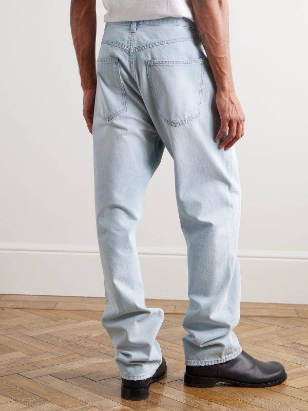 90's Straight-Leg Jeans - BK