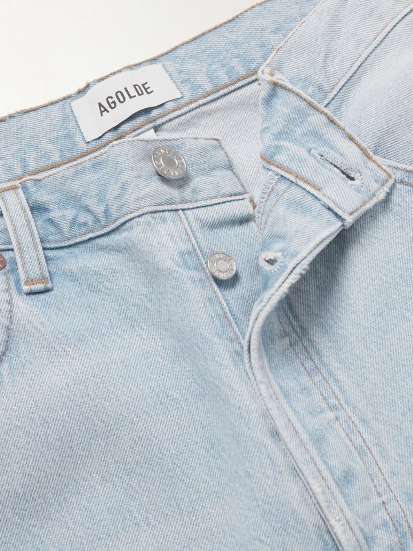 90's Straight-Leg Jeans - E1
