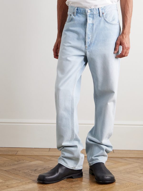 90's Straight-Leg Jeans - FR