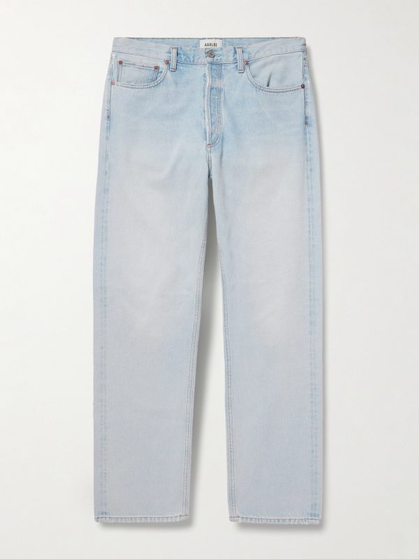 90's Straight-Leg Jeans