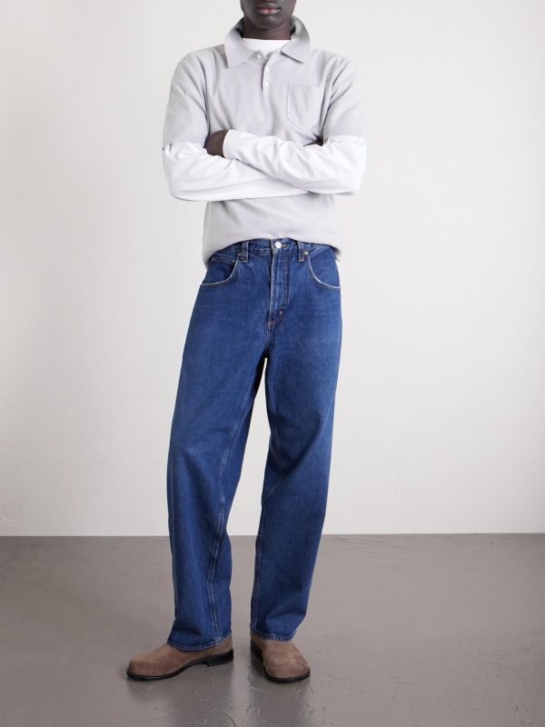 Fusion Straight-Leg Jeans - OU Fusion Straight-Leg Jeans - OU