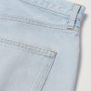 Anson Straight-Leg Frayed Denim Shorts - CU Anson Straight-Leg Frayed Denim Shorts - CU