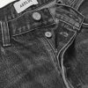 Anson Straight-Leg Frayed Denim Shorts - E1 Anson Straight-Leg Frayed Denim Shorts - E1