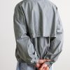 Marshall Crinkled Cotton-Blend Shell Bomber Jacket - BK