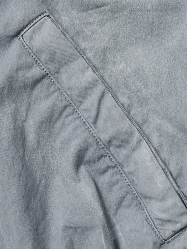 Marshall Crinkled Cotton-Blend Shell Bomber Jacket - E1