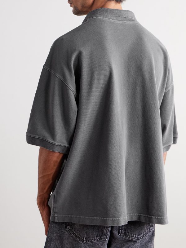 Curren Cotton-Jersey Polo Shirt - BK Curren Cotton-Jersey Polo Shirt - BK