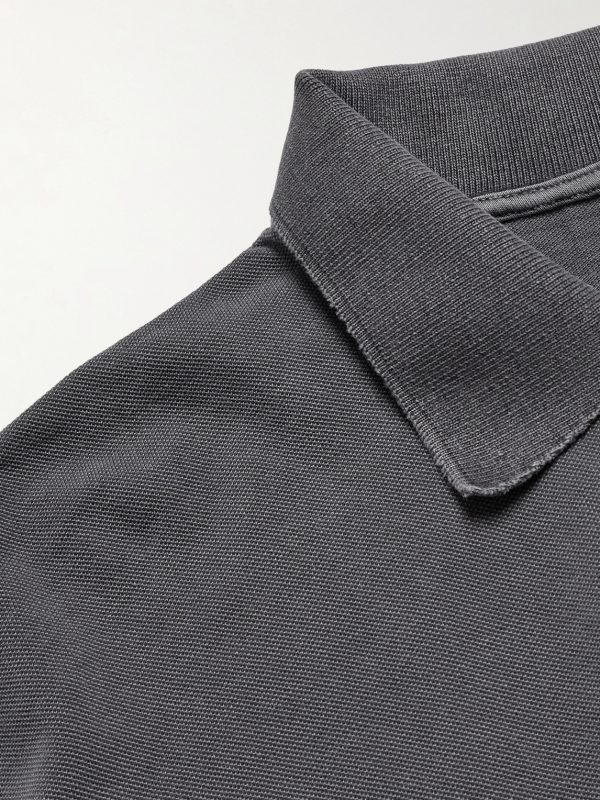 Curren Cotton-Jersey Polo Shirt - CU Curren Cotton-Jersey Polo Shirt - CU