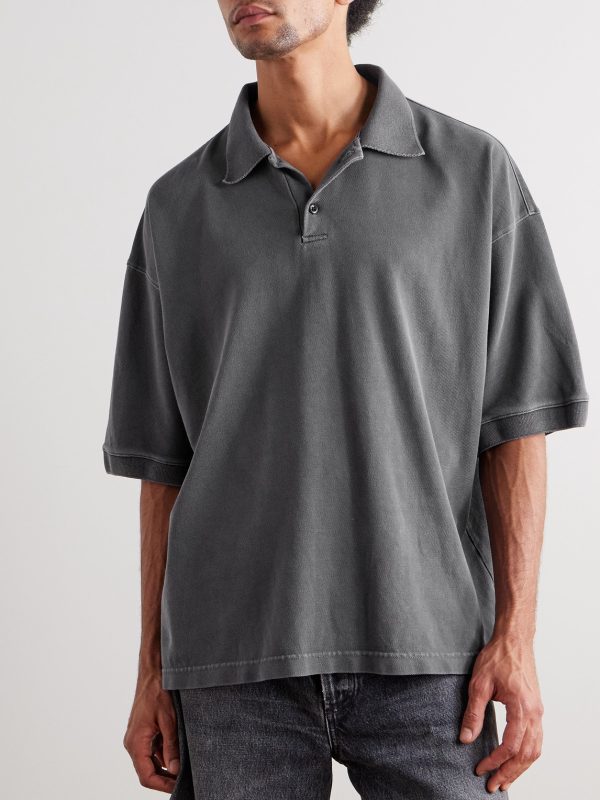 Curren Cotton-Jersey Polo Shirt - FR Curren Cotton-Jersey Polo Shirt - FR