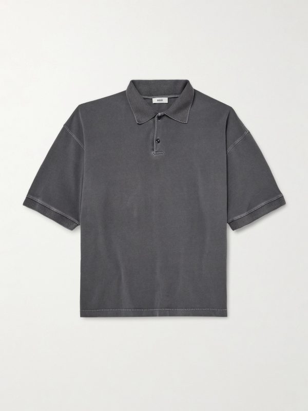 Curren Cotton-Jersey Polo Shirt Curren Cotton-Jersey Polo Shirt