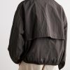 Marshall Crinkled-Shell Bomber Jacket - BK Marshall Crinkled-Shell Bomber Jacket - BK