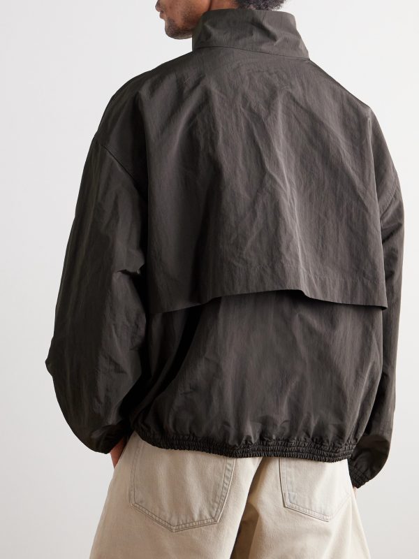 Marshall Crinkled-Shell Bomber Jacket - BK Marshall Crinkled-Shell Bomber Jacket - BK