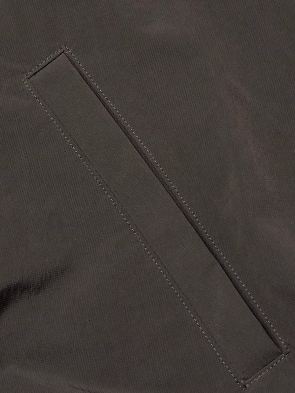 Marshall Crinkled-Shell Bomber Jacket - E1 Marshall Crinkled-Shell Bomber Jacket - E1