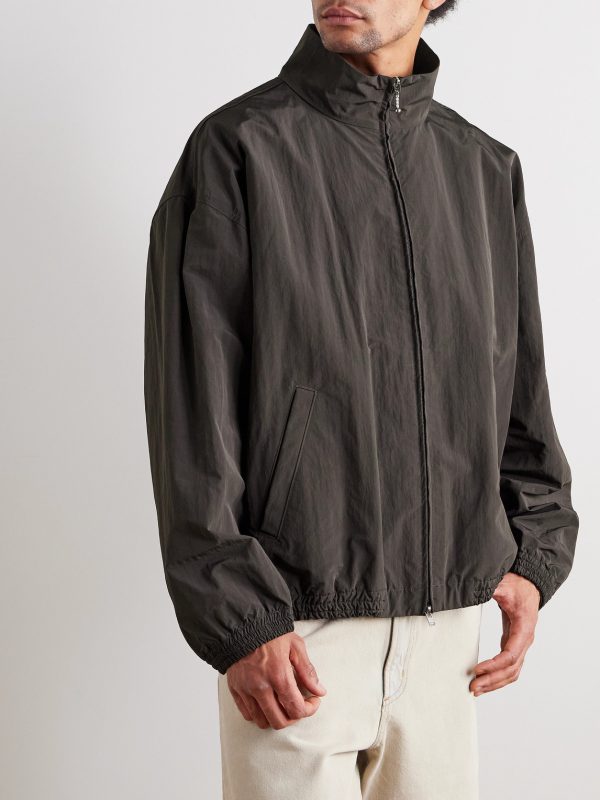 Marshall Crinkled-Shell Bomber Jacket - FR Marshall Crinkled-Shell Bomber Jacket - FR