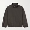 Marshall Crinkled-Shell Bomber Jacket Marshall Crinkled-Shell Bomber Jacket