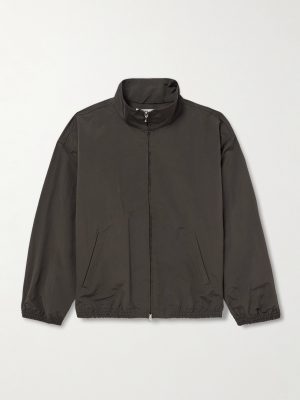 Marshall Crinkled-Shell Bomber Jacket Marshall Crinkled-Shell Bomber Jacket
