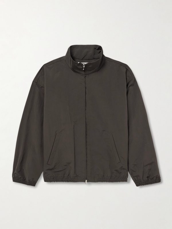 Marshall Crinkled-Shell Bomber Jacket Marshall Crinkled-Shell Bomber Jacket