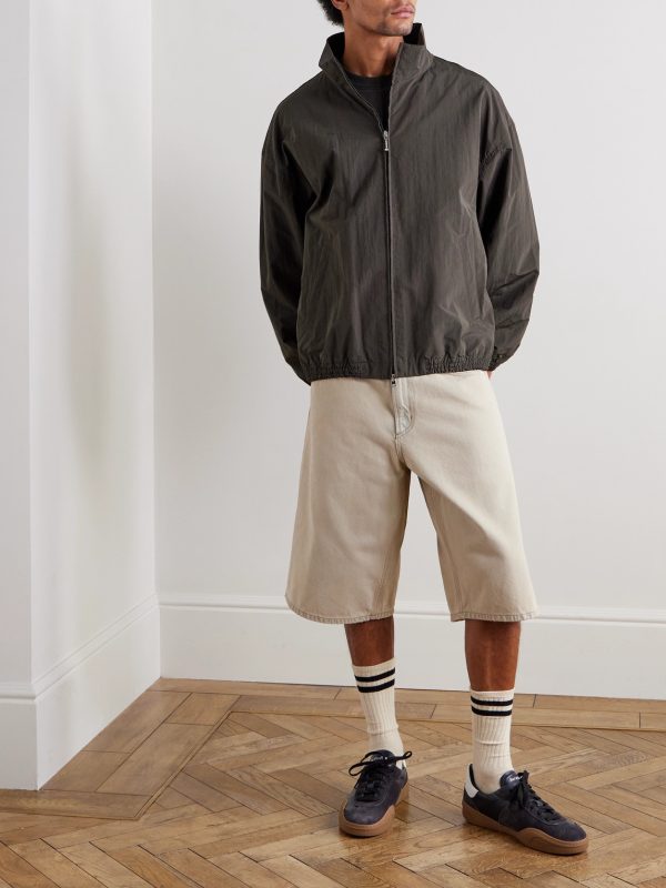 Marshall Crinkled-Shell Bomber Jacket - OU Marshall Crinkled-Shell Bomber Jacket - OU