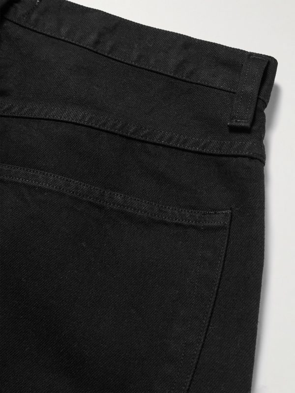 Fusion Straight-Leg Denim Shorts - CU