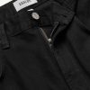 Fusion Straight-Leg Denim Shorts - E1