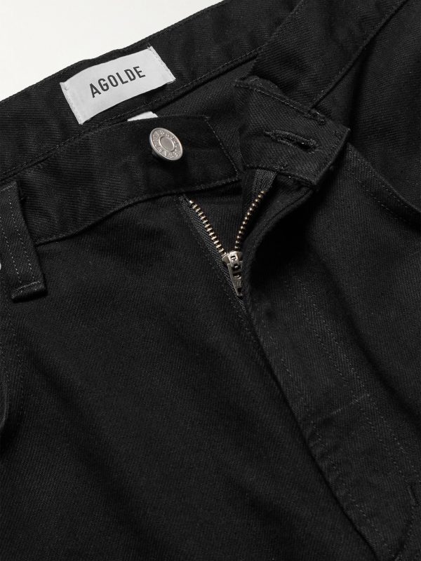 Fusion Straight-Leg Denim Shorts - E1
