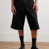 Fusion Straight-Leg Denim Shorts - FR