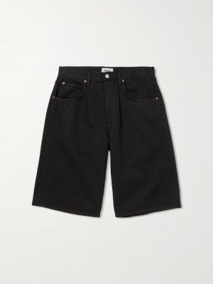 Fusion Straight-Leg Denim Shorts Fusion Straight-Leg Denim Shorts