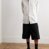 Fusion Straight-Leg Denim Shorts - OU