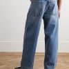 Deka Straight-Leg Jeans - BK
