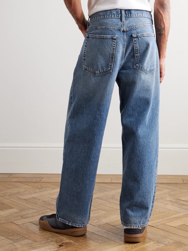 Deka Straight-Leg Jeans - BK