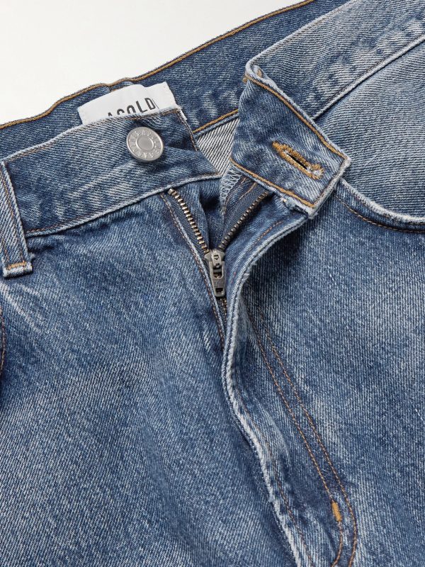Deka Straight-Leg Jeans - E1