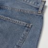 Anson Straight-Leg Frayed Denim Shorts - CU Anson Straight-Leg Frayed Denim Shorts - CU
