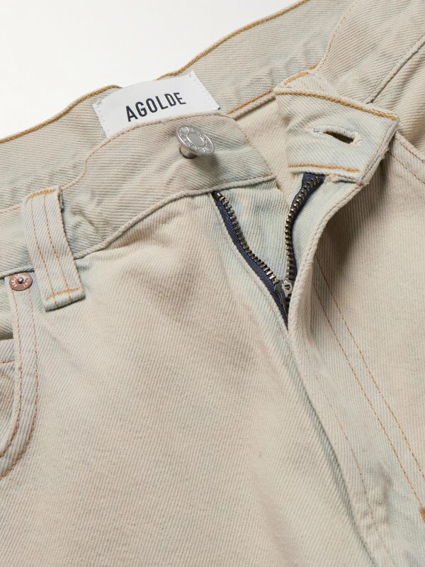 Fusion Straight-Leg Denim Shorts - E1 Fusion Straight-Leg Denim Shorts - E1