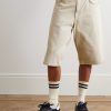 Fusion Straight-Leg Denim Shorts - FR Fusion Straight-Leg Denim Shorts - FR