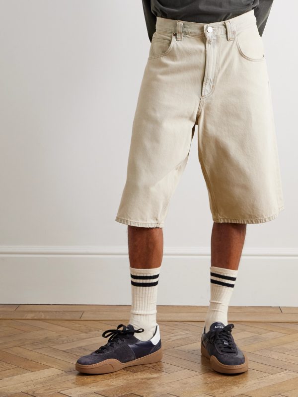 Fusion Straight-Leg Denim Shorts - FR Fusion Straight-Leg Denim Shorts - FR