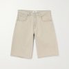 Fusion Straight-Leg Denim Shorts Fusion Straight-Leg Denim Shorts