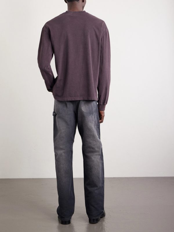 Asha Cotton-Jersey T-Shirt - BK