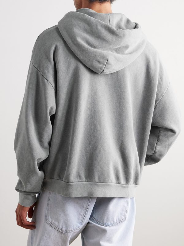 Salford Cotton-Jersey Hoodie - BK Salford Cotton-Jersey Hoodie - BK