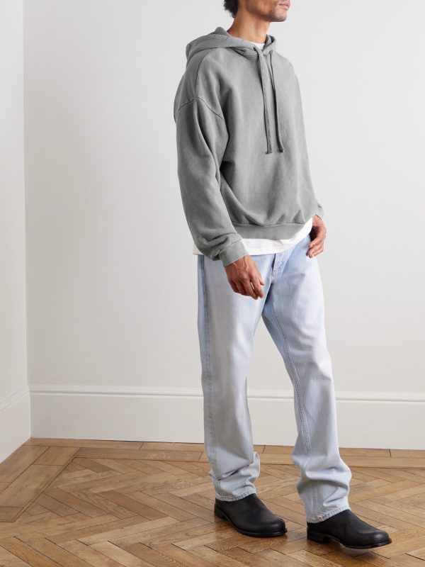 Salford Cotton-Jersey Hoodie - OU Salford Cotton-Jersey Hoodie - OU