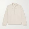Darius Cotton-Jersey Half-Zip Polo Shirt